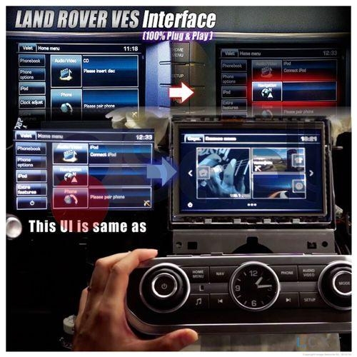 interfaccia video VES Land Rover