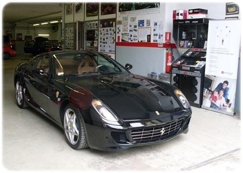 Rimappatura centralina Ferrari 599 GTB Fiorano