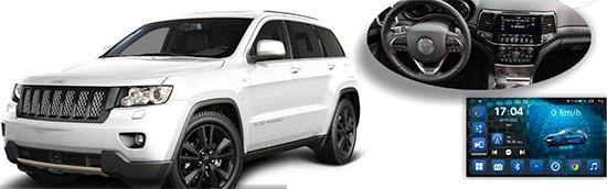 Car Tablet per Jeep Grand Cherokee