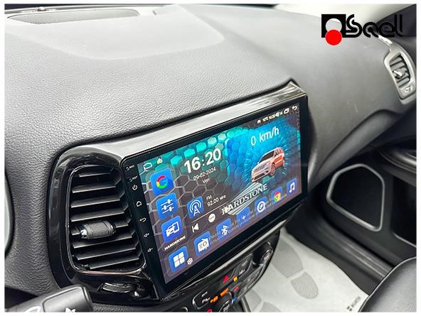 Car tablet per Jeep Compass