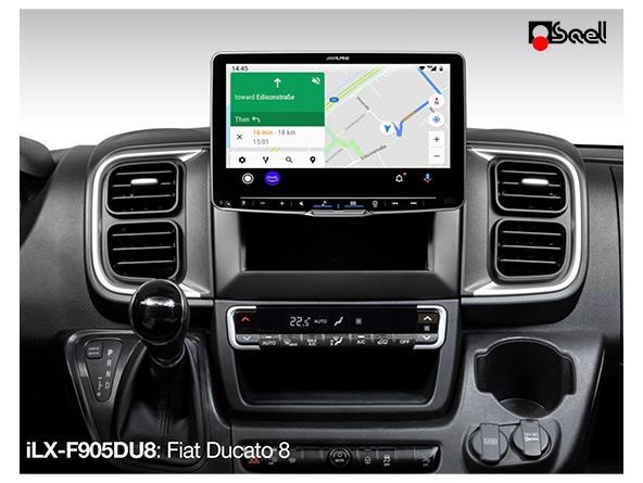 Alpine iLX-F905DU8 autoradio CarPlay 