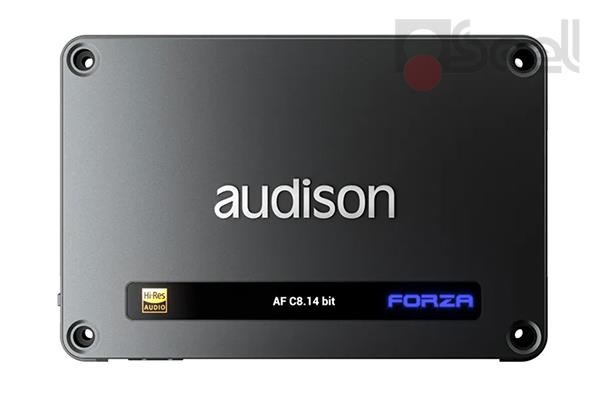 Amplificatore 8 Canali Audison AF C8.14 bit per audio Hi-Res