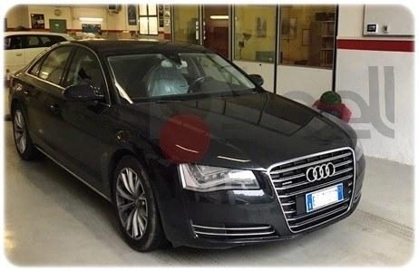 Rimappatura centralina Audi A8 4H