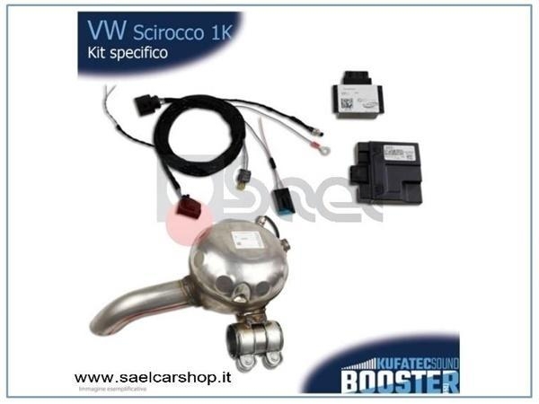 sound booster pro vw scirocco 1k