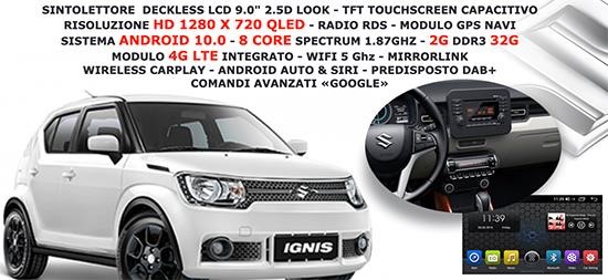 Car Tablet Hardstone Suzuki Ignis