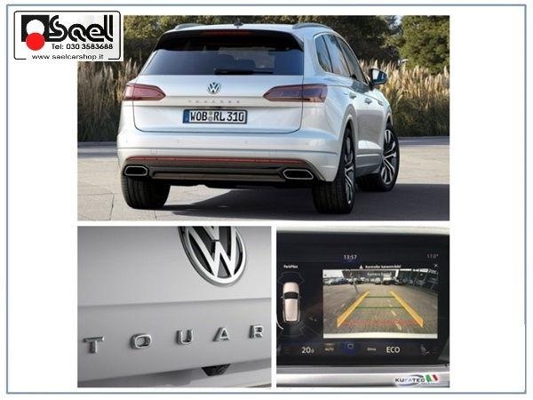 retrocamera retrofit VW Touareg CR7