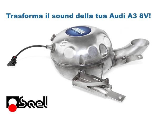 Kufatec sound booster per Audi A3 8V