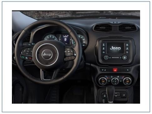 Alpine iLX-702D Jeep Renegade Apple CarPlay Android Auto