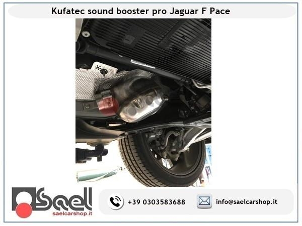 active sound Jaguar F-Pace