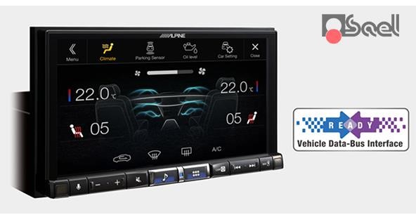 iLX-705D data bus connection