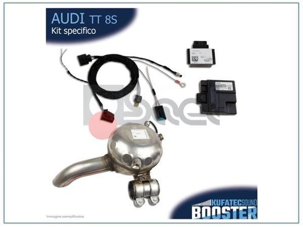 sound booster pro audi tt 8s