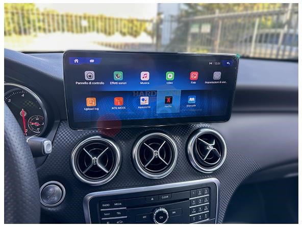 kit car tablet carplay hardstone mercedes ntg5 android screen