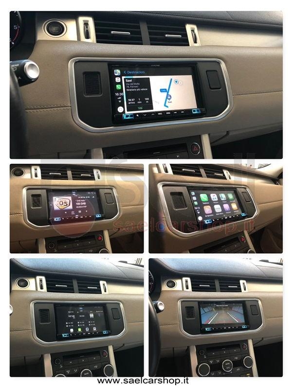 Range Rover Evoque Alpine iLX-702D Apple carplay e Android auto