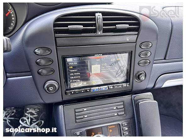 Alpine iLX-705D autoradio DAB Porsche 996