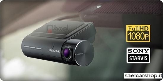 Alpine DVR-F800PRO dash cam