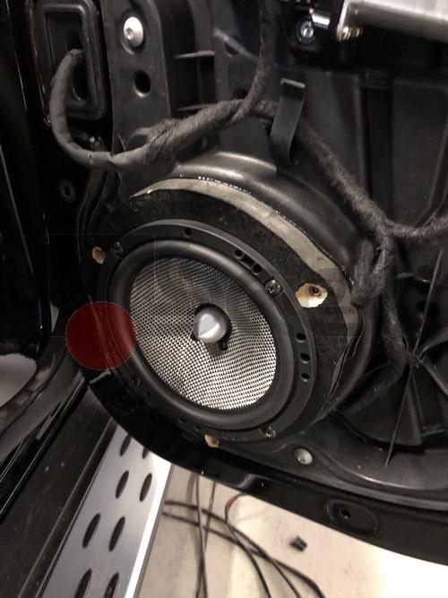 impianto audio mercedes gle coupè