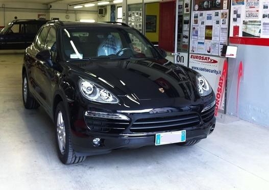 Porsche Cayenne diesel rimappatura centralina