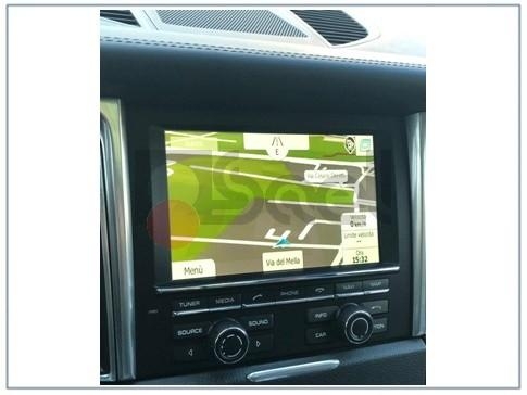 Navigatore gps Porsche Macan