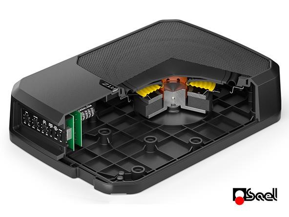 DBA 201 F subwoofer da sottosedile