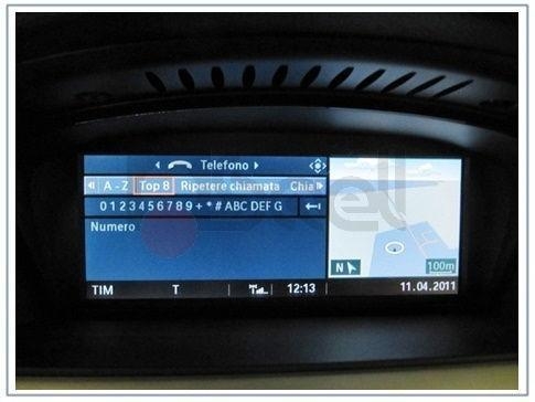 Fiscon pro BMW fino al 2010 bluetooth