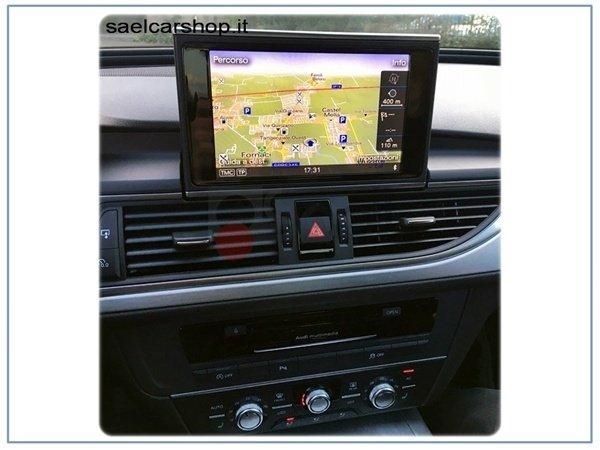 retrofit navigatore mmi 3g+ audi a6 a7 4g