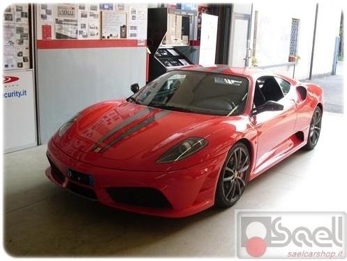 Ferrari F430 Scuderia rimappatura centralina