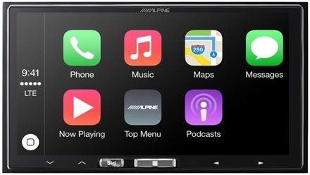 alpine ilx-700 apple carplay monitor