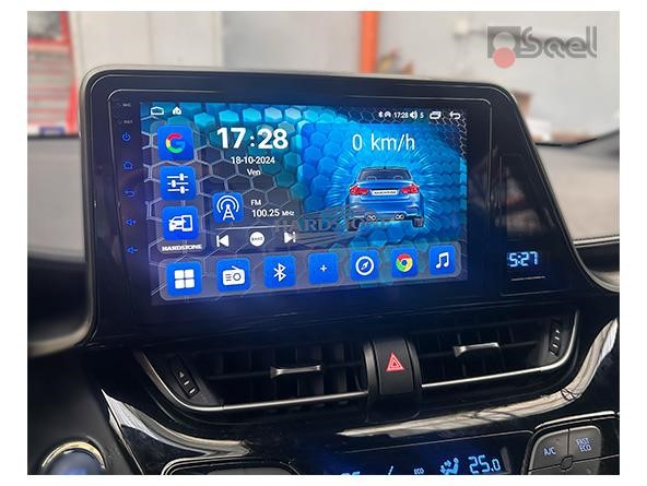 Autoradio con schermo tablet per Toyota C-HR 2016-2023