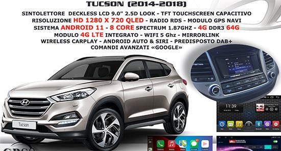 Car Tablet Hardstone Hyundai Tucson