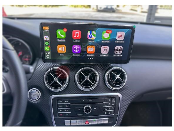 kit car tablet carplay hardstone mercedes ntg5 carplay main screen