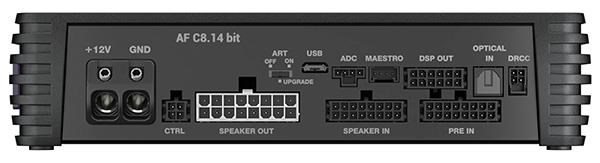 Audison AF C8.14 bit con Digital Signal Processor integrato