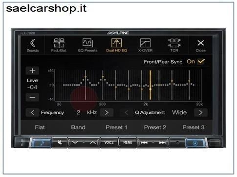 alpine ilx-702d sistema multimediale