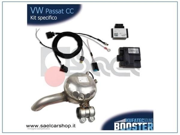 sound booster pro vw passat cc