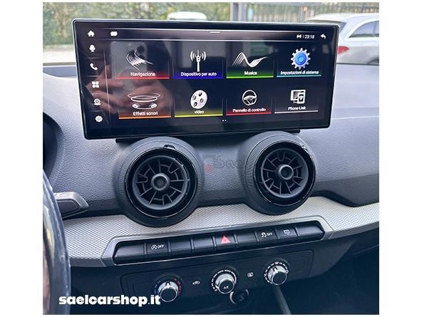 Monitor Car Tablet Hardstone per Audi Q2 GA con CarPlay