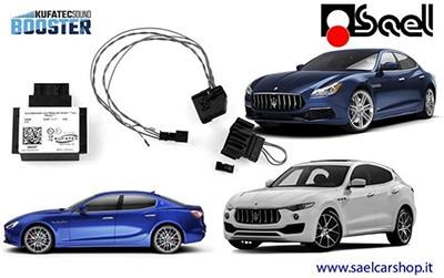 Sound Booster Pro Active Sound per Maserati Ghibli e Levante