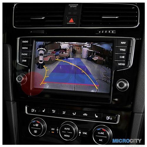 interfaccia retrocamera audi vw mib mib2