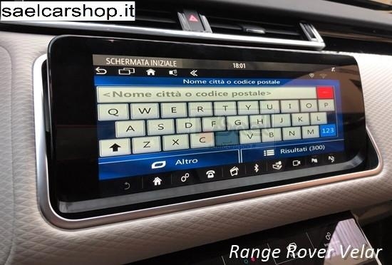 Navigatore satellitare Range Rover Velar