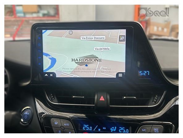 Tablet multimediale CarPlay per Toyota C-HR 2016-2023