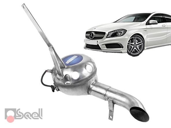 Dettagli sound booster Kufatec active sound Mercedes A W176