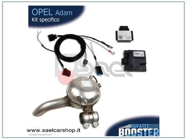 sound booster pro opel adam