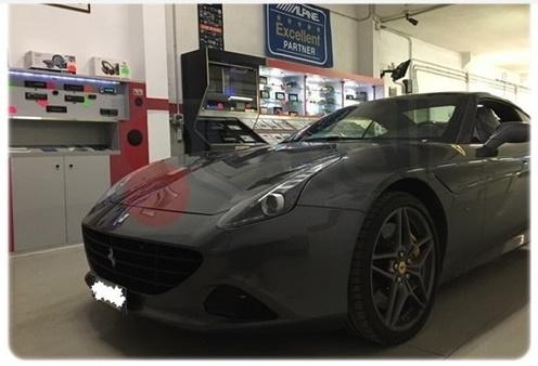 Rimappatura centralina Ferrari California T