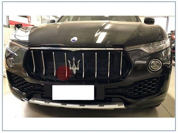 sensori parcheggio anteriori maserati levante