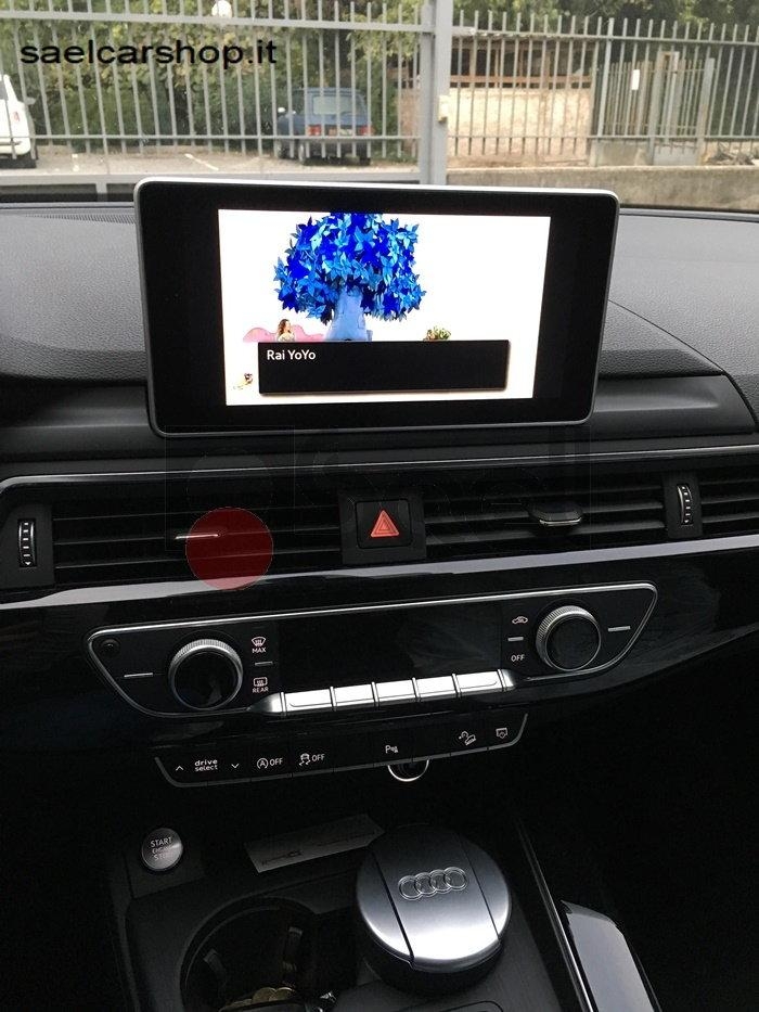 audi a4 b9 retrofit tv originale