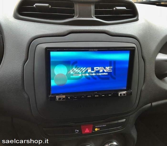 alpine ilx-702d esempio installazione