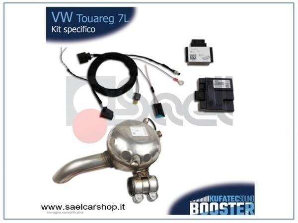 sound booster pro vw touareg 7l