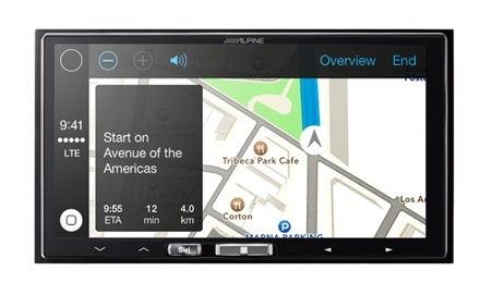 alpine ilx-700 apple carplay monitor