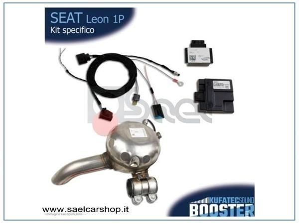 sound booster pro seat leon 1p